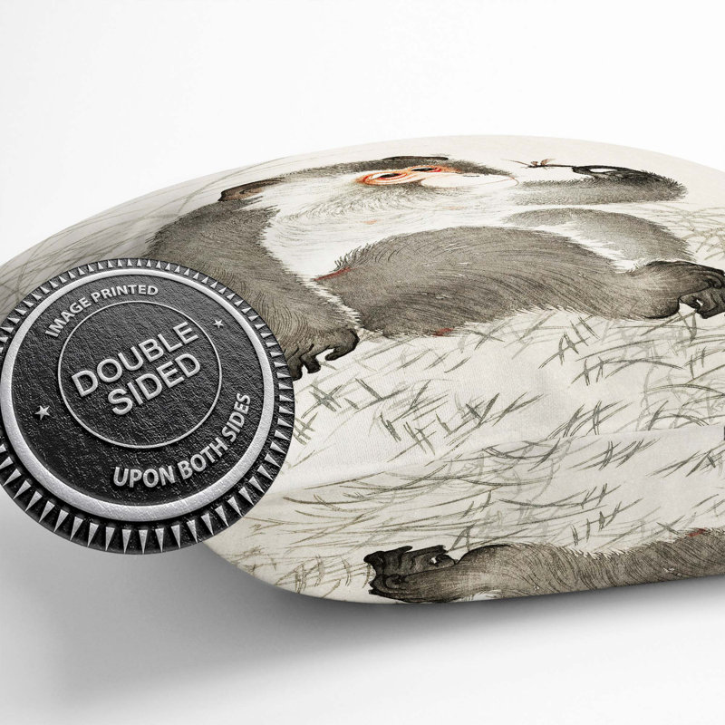 Square Throw Cushion, 55cm H x 55cm W x 20cm D