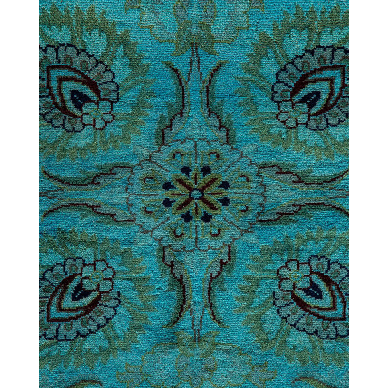 Fine Vibrance One-of-a-Kind 8' 2" X 10' 2" Hand Knotted Area Rug