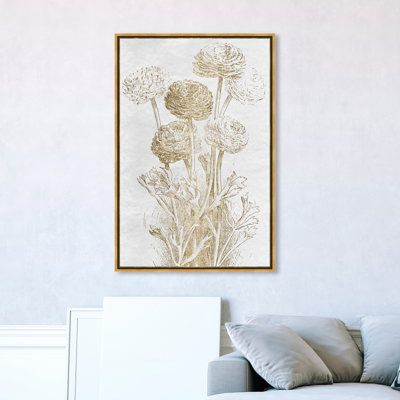 " Dahlia Sketch Border "