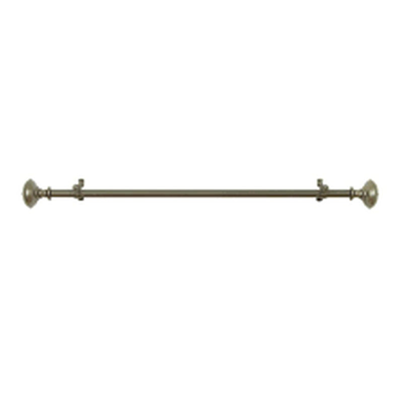 Single Curtain Rod, 48" - 86"