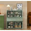 Wooden Accent Storage Cabinet With 4 Doors And 2 Drawers