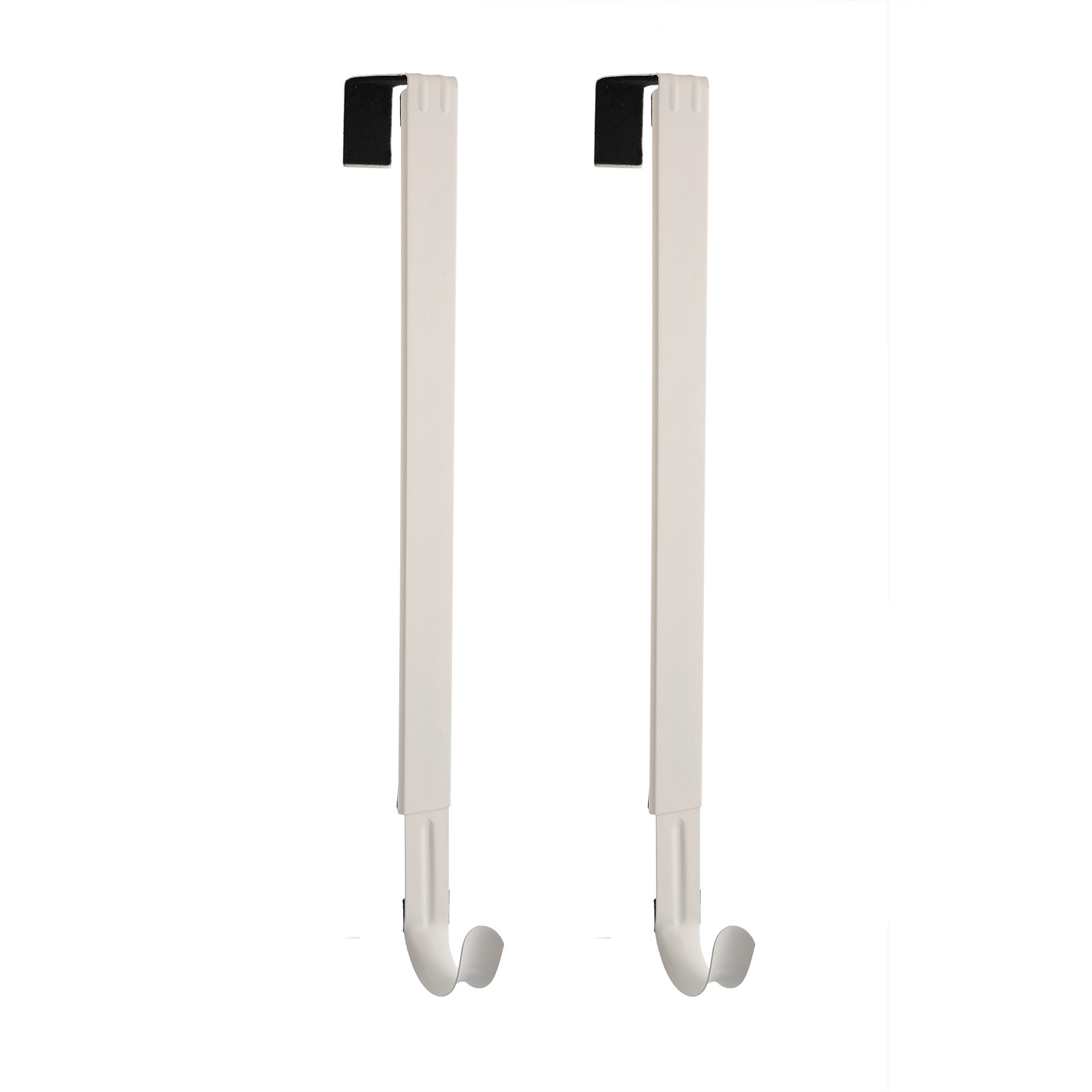 Adapt Adjustable Length Wreath Hanger, 2, White