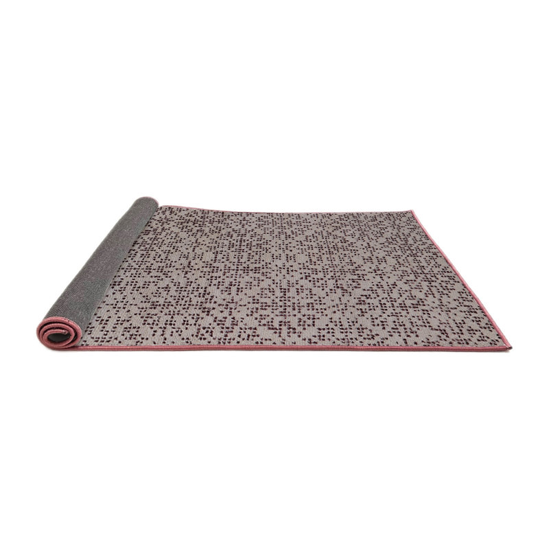 Tapis brun, Carré 8 pi