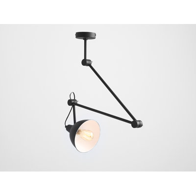 Culpeper 1 - Light White Dome Pendant