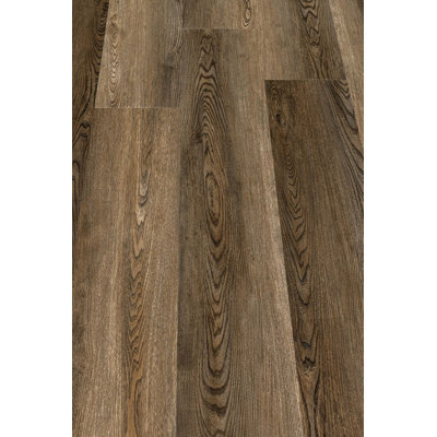 Planche de vinyle de luxe 9 po x 60 po x 0,2 mm