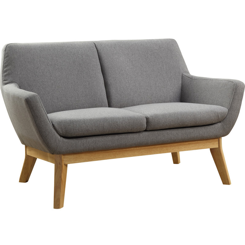 Causeuse Quintessence, Gris clair