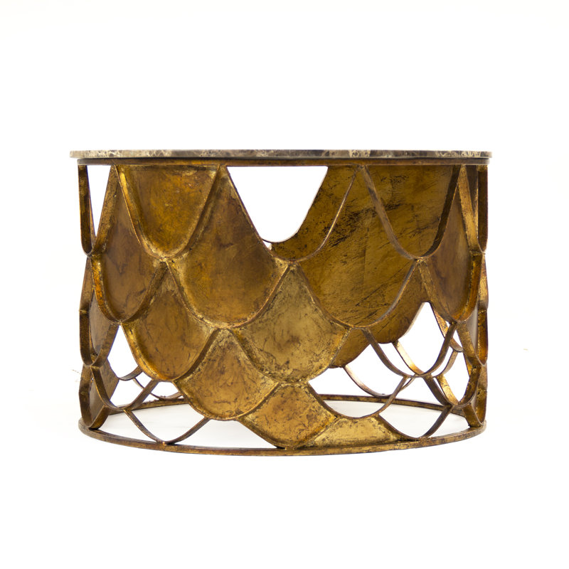 Casey Marble Top Coffee Table