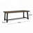 Outdoor Wood Dining Table