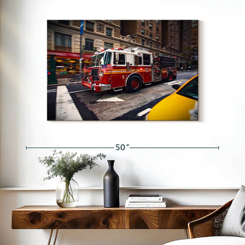 Camion de pompier Mehar New York