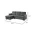 Canapé-lit modulaire réversible Phenex-111669901