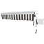 Auvent de patio rétractable avec capuchon Awntech Destin-10696381-10768219-121458899