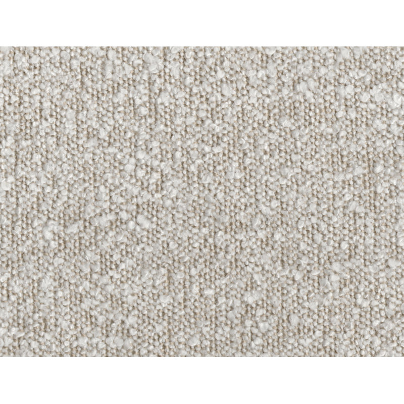 Fauteuil Thurmond, Mélange de polyester ivoire