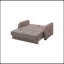 Causeuse convertible rembourrée avec rangement, tissu beige?-2076834701