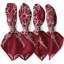 Ensemble de serviettes 4 pièces Snowflake-18014368