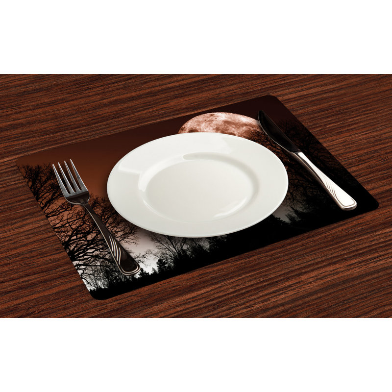 Polyester Animals/Nature Rectangle Placemat