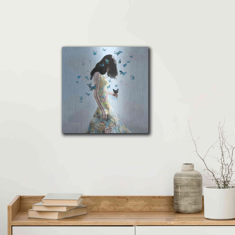 " Don " by Christopher Cuseo, 12" H x 12" W
