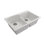 Campino 33'' L Double Basin Kitchen Sink