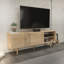 Meuble télé 63 po pour téléviseur de 70 po ou moins Dile-1705622382