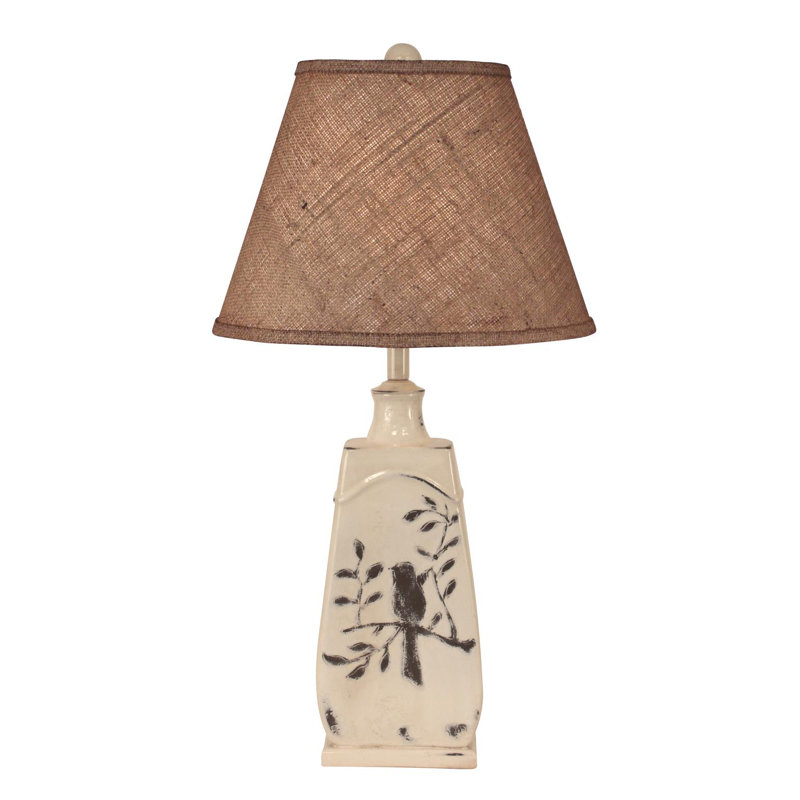 Lampe de table 28,5 "Hadsell, Or jaune