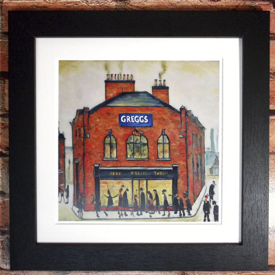 Lowry - Single Picture Frame Print on Giclée