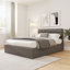 Upholstered Ottoman Storage Bed-1385456298