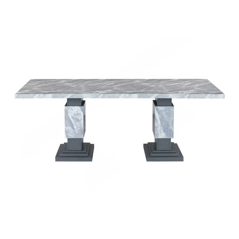 MICHELLE GREY DINING TABLE
