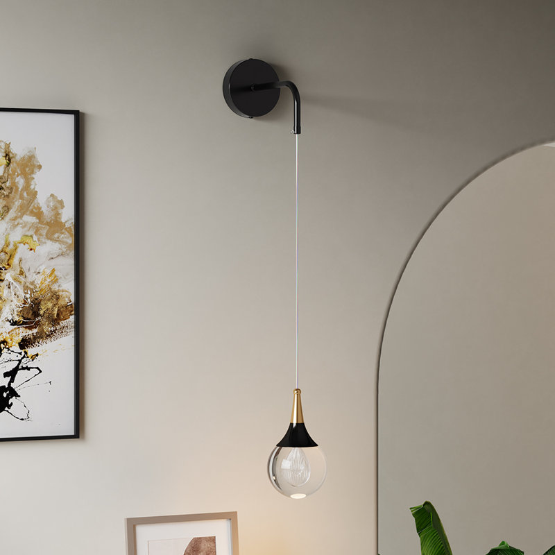Iron LED Wallchiere
