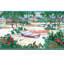 Tropical Coastal Nautical Living Wallpaper Border