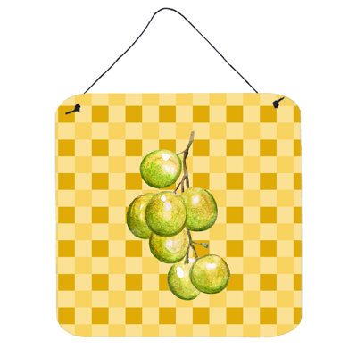 Handmade Traditional Food & Beverage Wall Decor on Metal