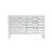 Commode double 6 tiroirs l 48 po Bashaw-377590509