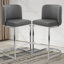Tabouret de bar moderne à hauteur de comptoir 26 po Bittencourt-723689588-710901361