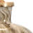 Calacatta Glass Table Lamp