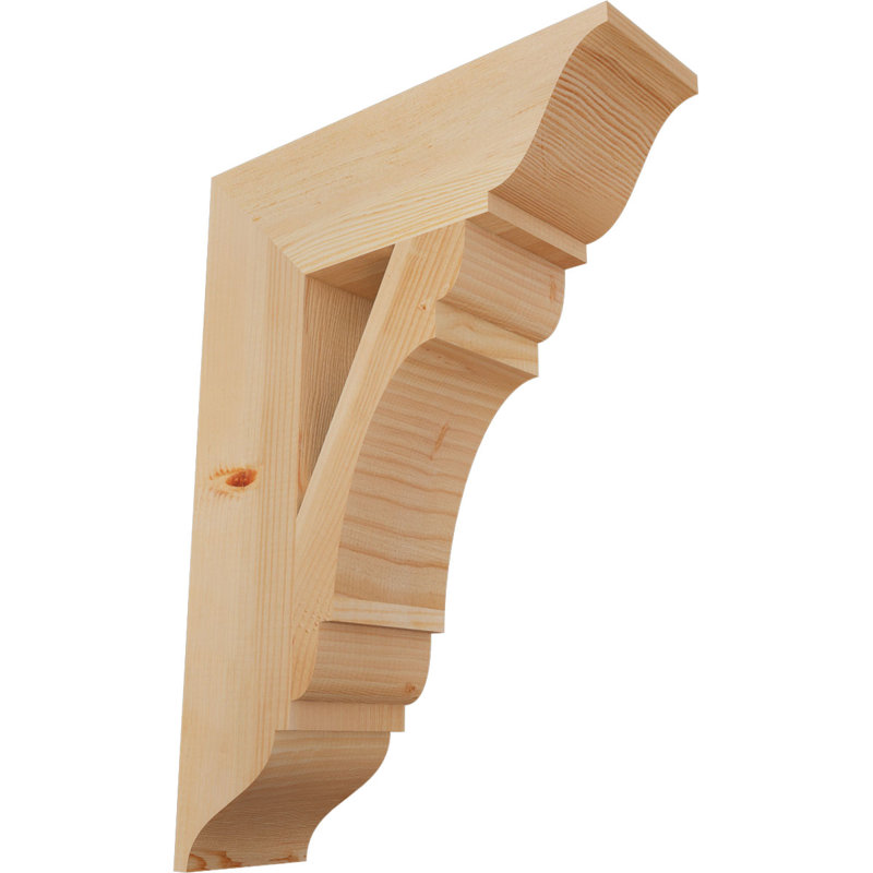 Support traditionnel olympique l 5 1/2 po x P 20 po x H 28 po, sapin Douglas, H 20 po x l 5,5 po x P 28 po, Douglas (lisse)