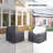 Marindo Swivel Patio Aluminum Chair Covers