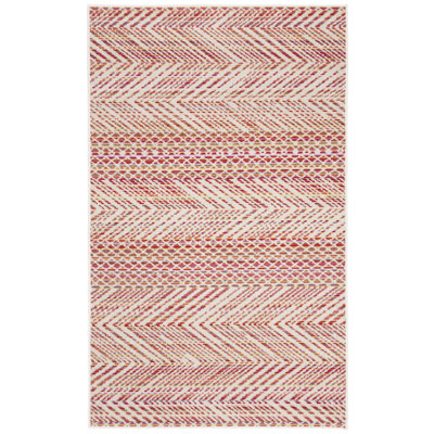 Depuy Performance Chevron Indoor/Outdoor Area Rug