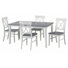 4 - Person Four Leg Base Dining Set