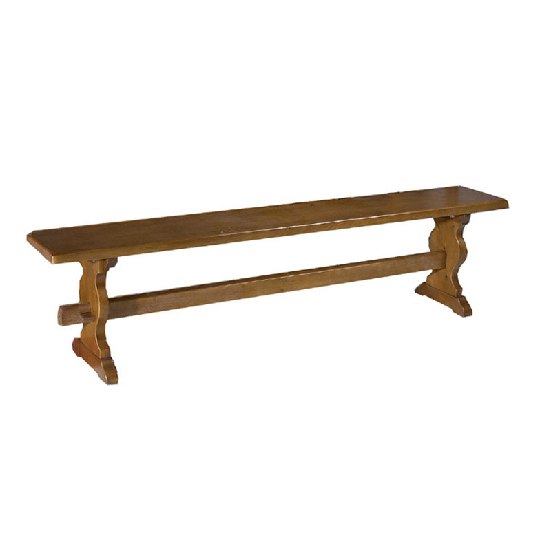 Elder Solid Wood Bench