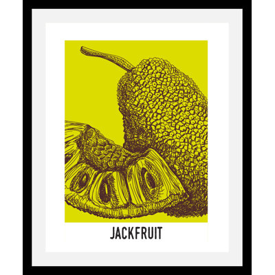 Jackfruit - Single Picture Frame Print