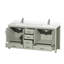 Sheffield 72" Freestanding Double Bathroom Vanity with Quartz Top-1403847428-1403847429-1403895379