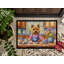 Paillasson Decorating Pâques Norwich Terrier-112770305