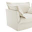 Canapé Koala LSF avec 1 coussin - crème-143839354-143839349