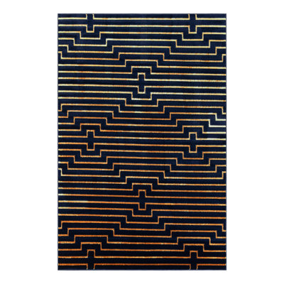 Nikica Geometric Area Rug 
