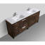 Ensemble de meuble-lavabo double 83 po Bobijo