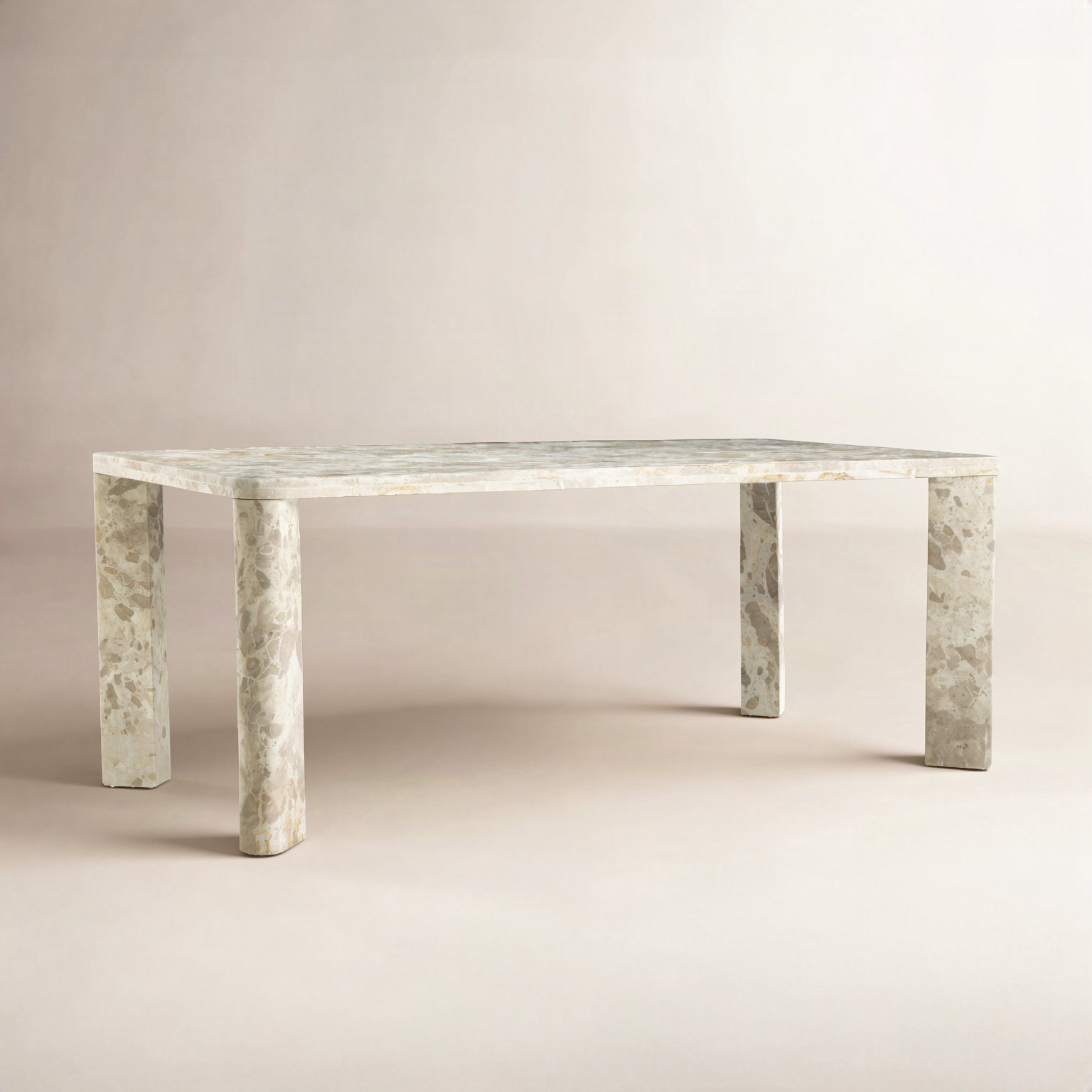 Innes 72'' Marble Dining Table