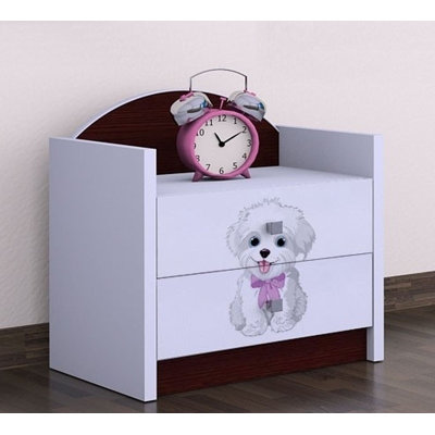 Jaiden 2 Drawer Nightstand