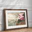 Roseate Spoonbill by John James Audubon - Framed Print-55610782-55610783