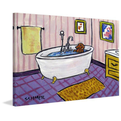 Jay Schmetz - Wrapped Canvas Painting