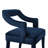 22.8" W Velvet Armchair-1691606012