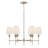 Taliaferro 6 Light Antique Chandelier-108892415