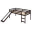 Lit mezzanine simple pour enfants Jacsen-768411387